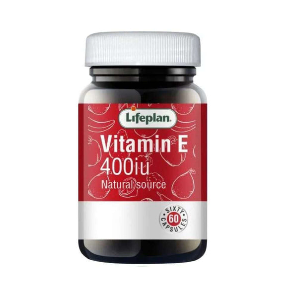 LIFEPLAN Vit. E 400 U.I. 60 Caps