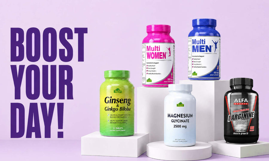 Supplements & Vitamins
