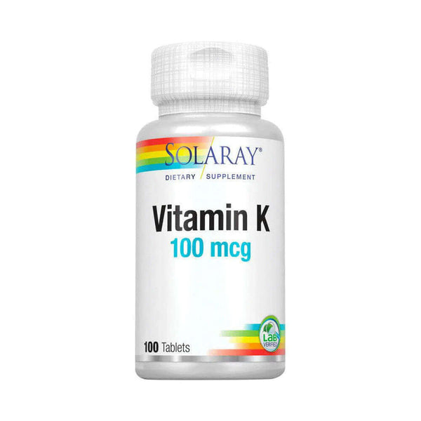 SOLARAY Vitamin K 100mcg