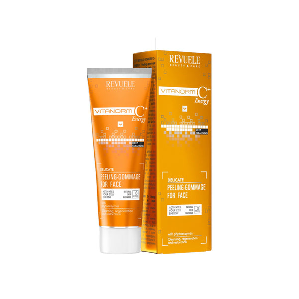 REVUELE Vitanorm C+Energy Delicate Peeling-Gommage For Face