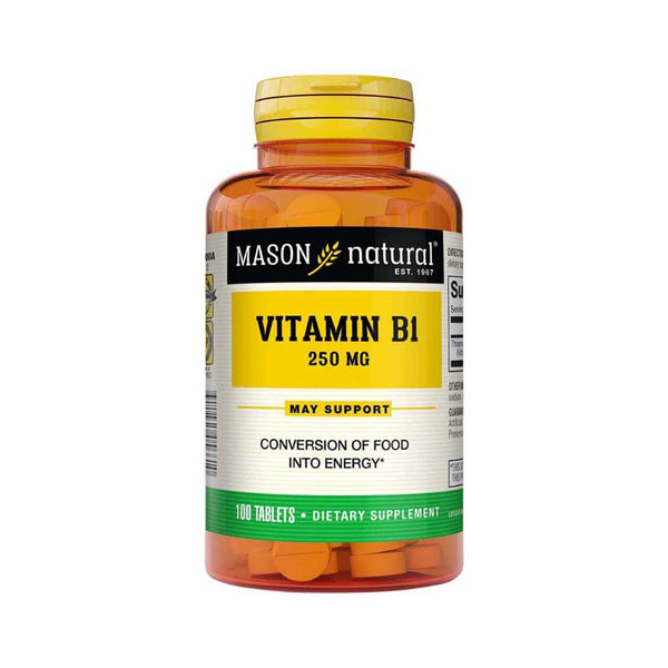 MASON Vitamin B1 250Mg - 100 Tablets