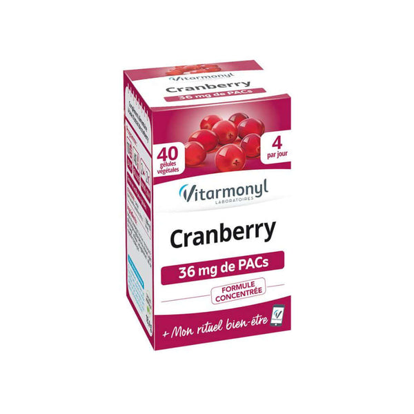 VITARMONYL Cranberry-40 Gelules