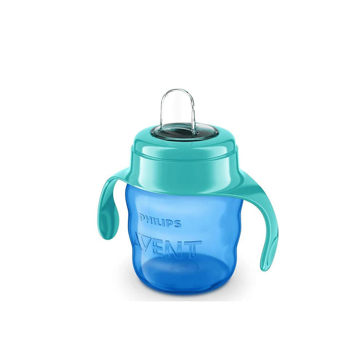 AVENT Easy Sip Cup 200ml 6m+ Green and Blue