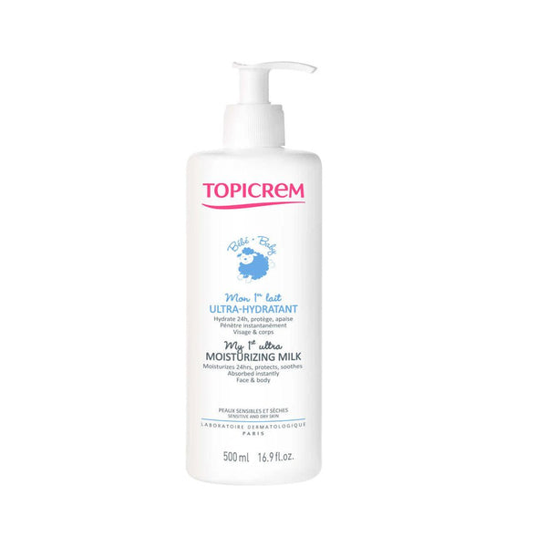 TOPICREM Baby My 1St Ultra - Moisturizing Milk 500ml