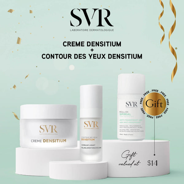 SVR Creme Densitium + Contour Des Yeux Densitium