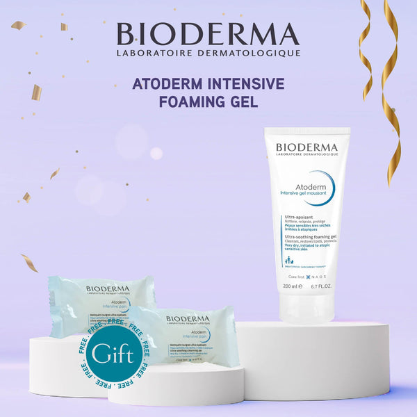 BIODERMA ATODERM INTENSIVE FOAMING GEL