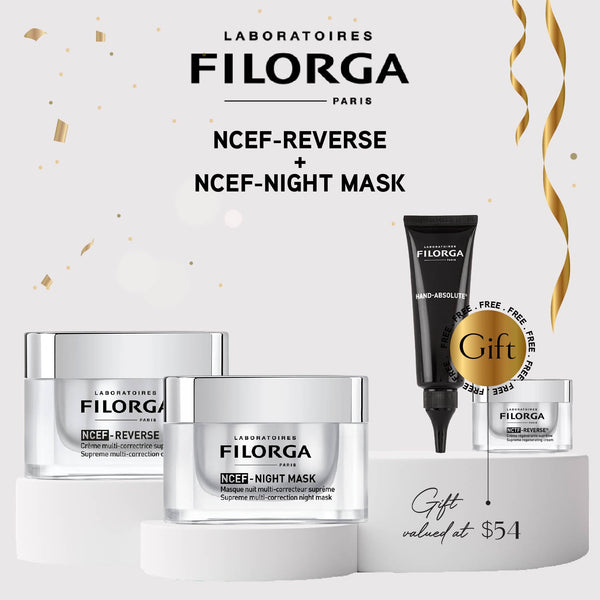 FILORGA NCEF-REVERSE + NCEF-NIGHT MASK