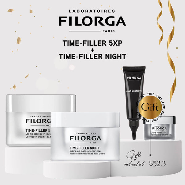 FILORGA TIME FILLER 5XP + TIME FILLER NIGHT