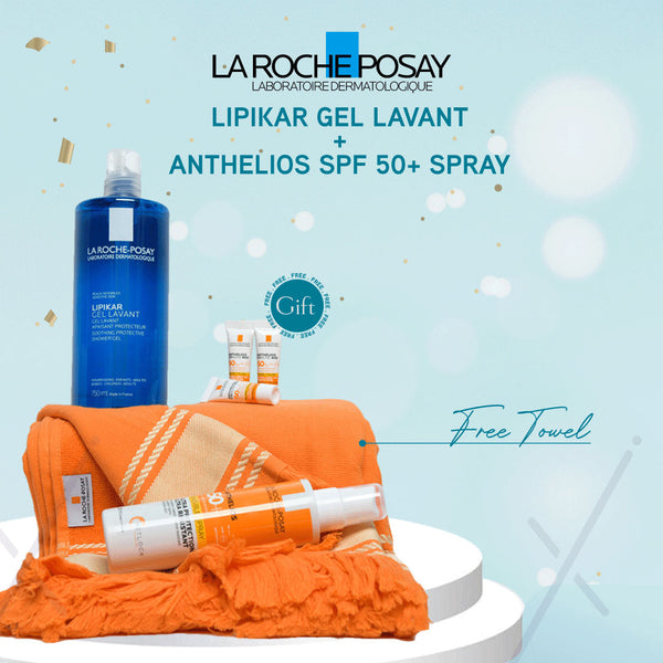 LA ROCHE-POSAY Lipikar Gel Lavant + Antelios spf50+ Spray