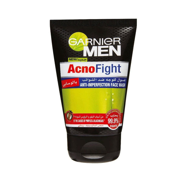 GARNIER Men Acnofight Wasabi Face Wash 100ml