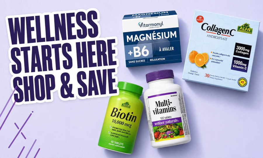 Supplements & Vitamins