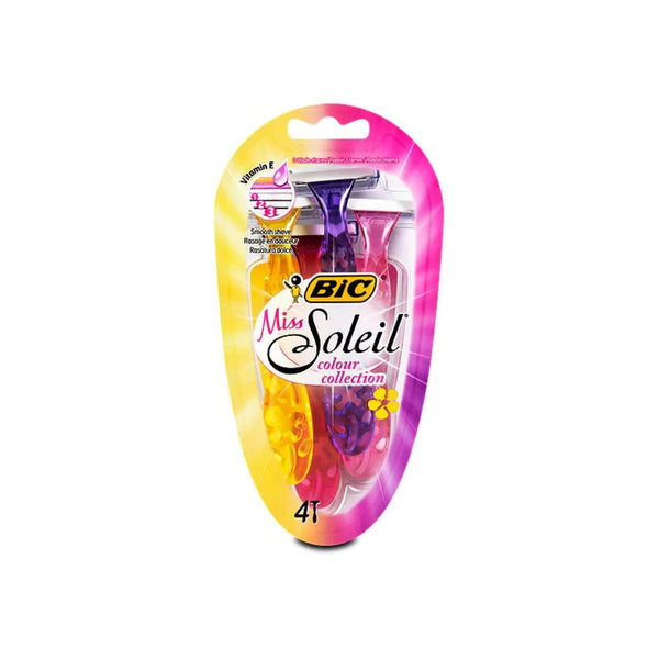 BIC Soleil Click 3 Blister Of 4