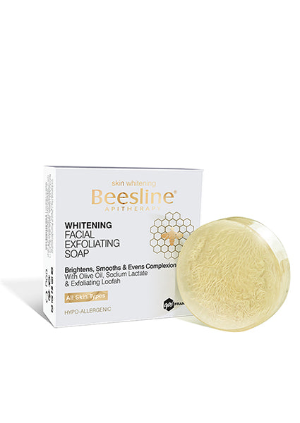 BEESLINE Whitening Facial Exfoliating Soap