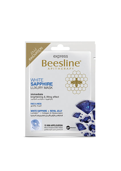BEESLINE Express White Sapphire Luxury Mask
