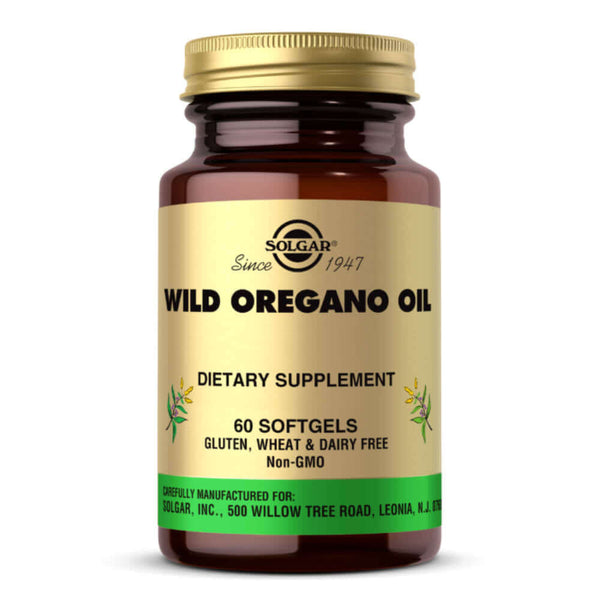 SOLGAR Wild Oregano Oil 60Softgels