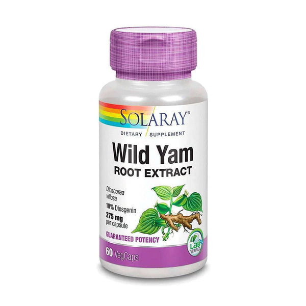 SOLARAY Wild Yam Root Extract 275mg