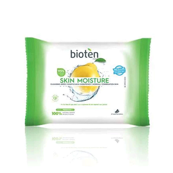 BIOTEN Skin Moisture Face Cleansing Wipes Normal Skin