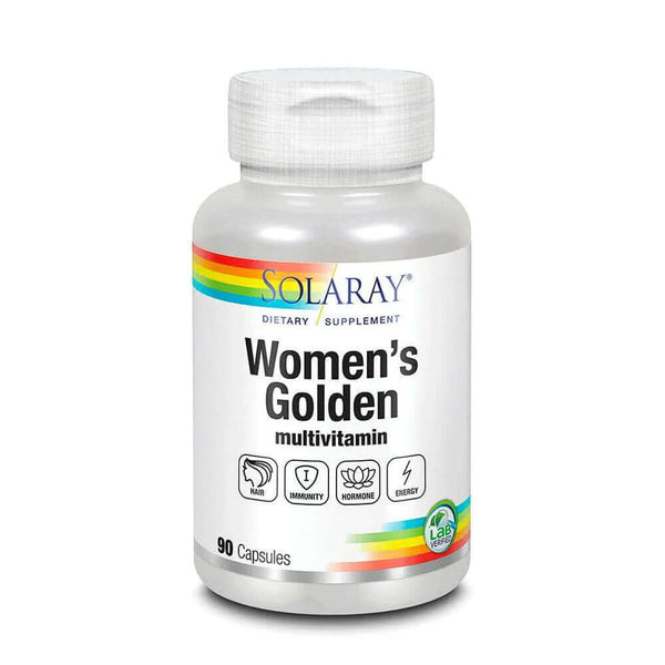 SOLARAY Women's Golden Multivitamin