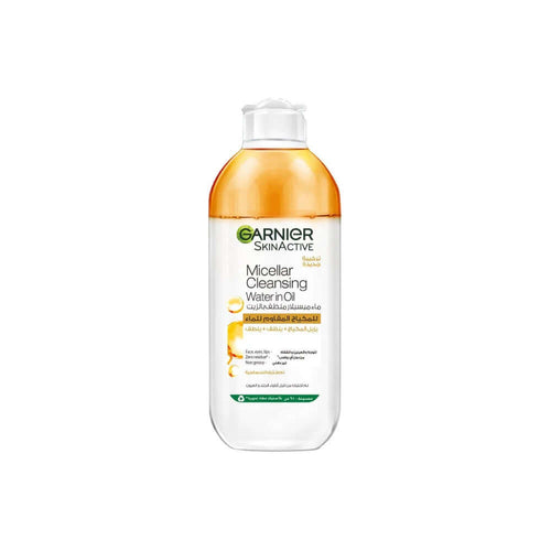GARNIER Micellar Water Oil-Infused Cleanser And Waterproof Makeup Remover