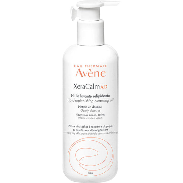 AVÈNE Xeracalm A.D Huile Lavante Relipidante 400ml