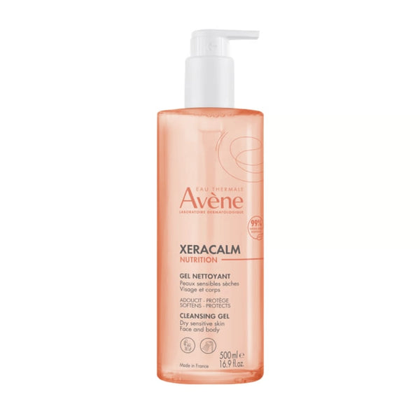 AVENE Xeracalm Nutrition Cleansing Gel 500ML