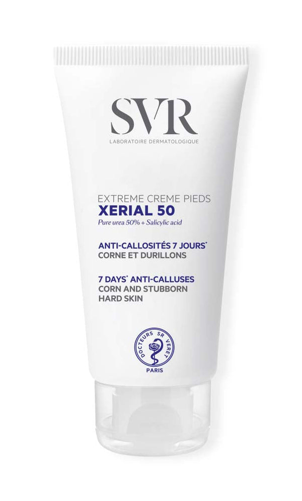 SVR Xerial 50 Extreme Foot Cream 50ml