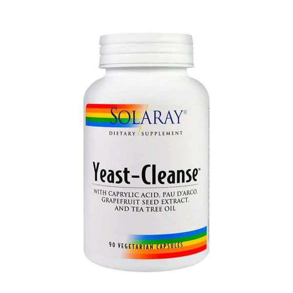 SOLARAY Yeast Cleanse 90vegcaps