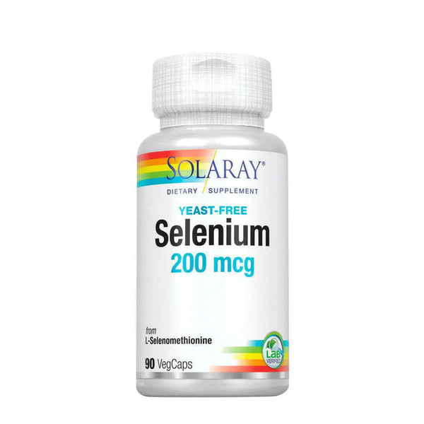 SOLARAY Yeast-Free Selenium 200mcg