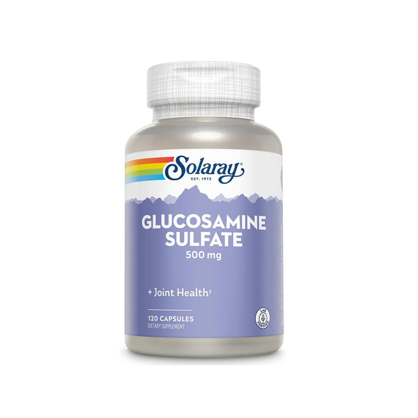 SOLARAY Glucosamine Sulfate 500 mg. 120 c.