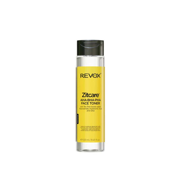 Revox B77 Zitcare AHA BHA PHA Active Face Toner 250ml