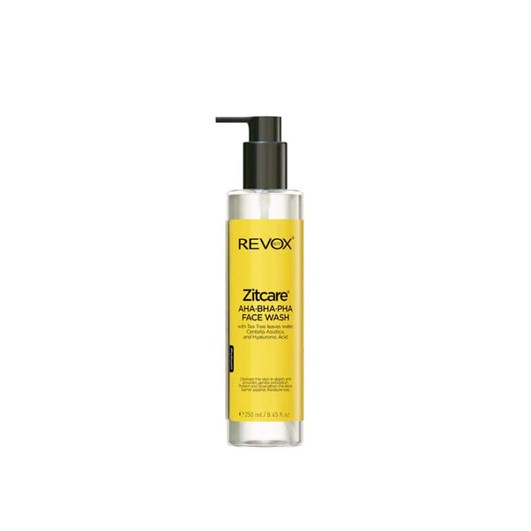 Revox B77 Zitcare AHA-BHA-PHA-Face Wash 250ml