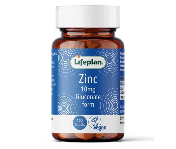 LIFEPLAN Zinc 10 Mg 100 Tab