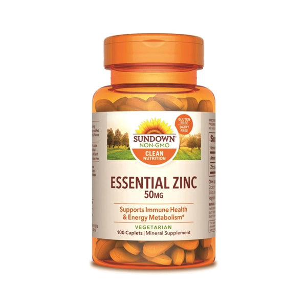 SUNDOWN Zinc 50 mg 100 tablets