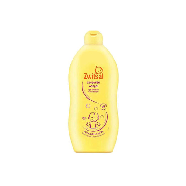 ZWITSAL Soap-Free Cleansing Gel 400ml