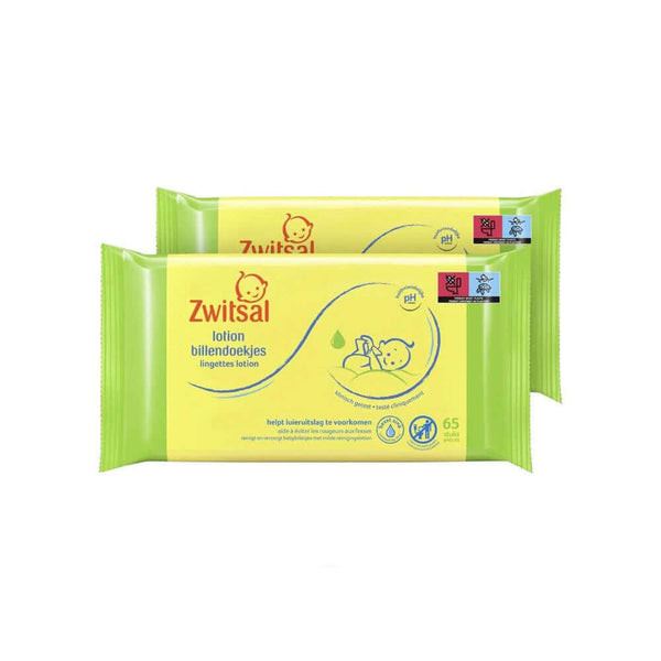 ZWITSAL Coffret Wipes Lotion 2*72Pc