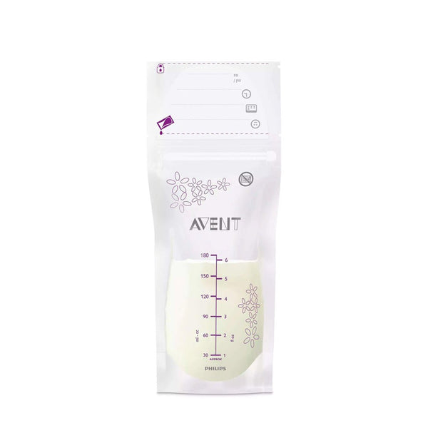 AVENT 25 Breast Milk Storage Bags 180ml